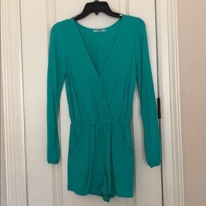 Long sleeved romper